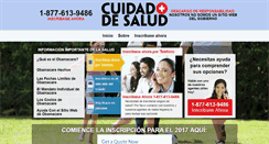 Desktop Screenshot of cuidadodesalud.com